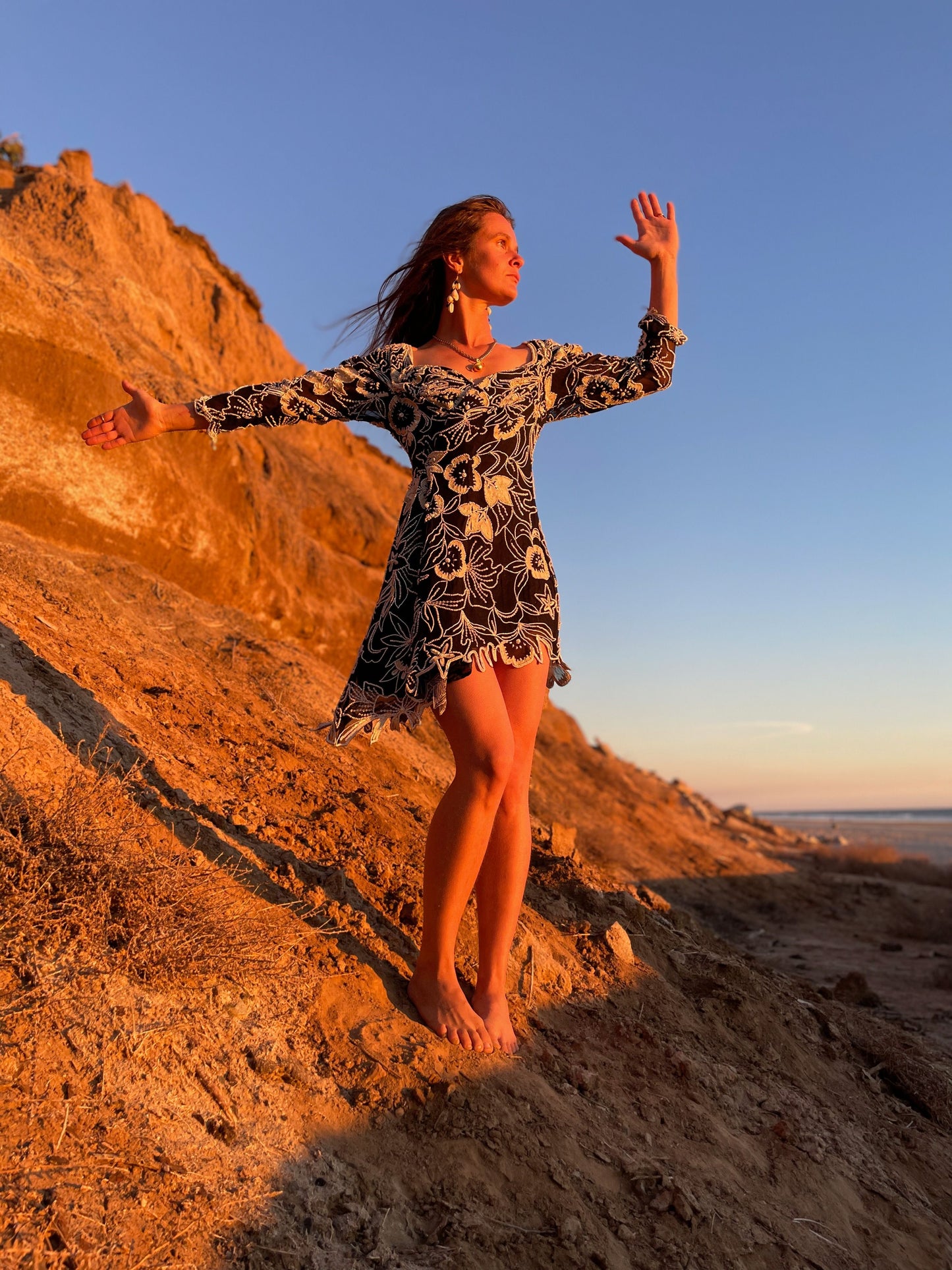 Tidepool Mini Dress