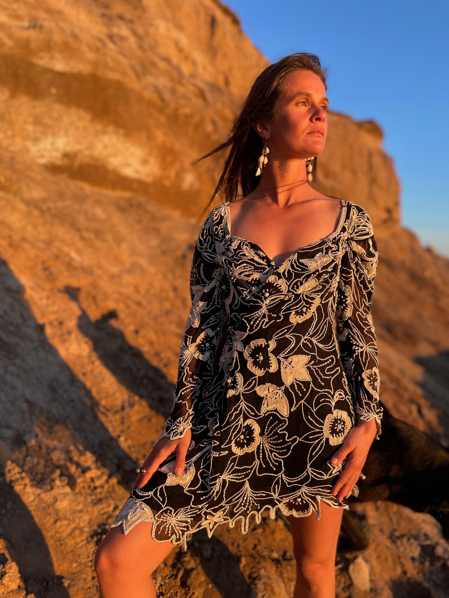 Tidepool Mini Dress